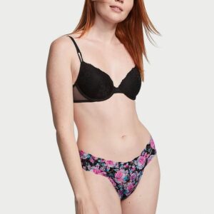 Victoria's Secret Posey Lace Thong Panty