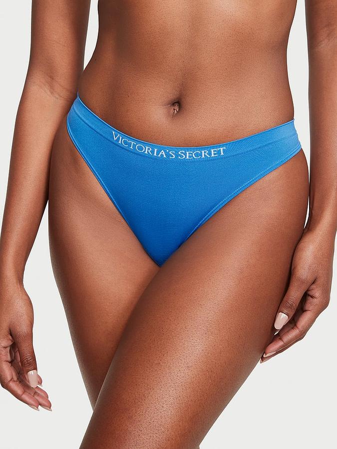 Victoria's Secret Seamless Thong Panty - Image 3