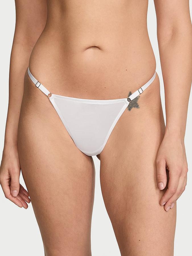 Victoria's Secret V-Hardware Adjustable V-String Panty