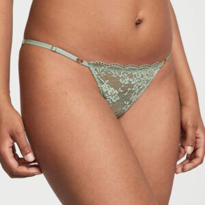 Victoria's Secret Lace Adjustable String Bikini Panty