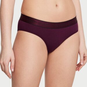 Victoria's Secret Logo Cotton Hiphugger Panty