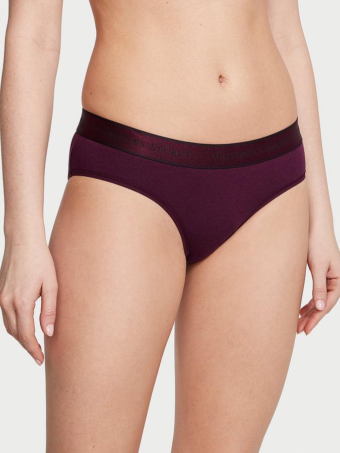 Victoria's Secret Logo Cotton Hiphugger Panty
