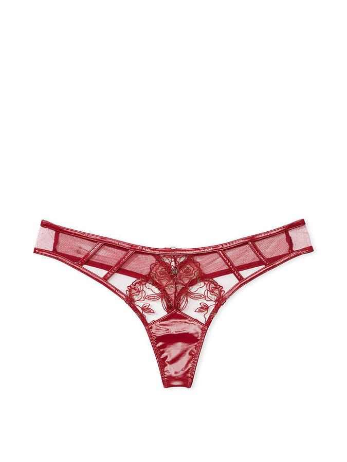 Victoria's Secret Midnight Affair Thong Panty - Image 2
