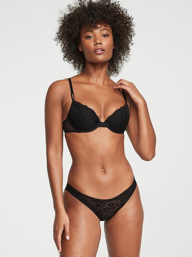 Victoria's Secret Posey Lace Bikini Panty