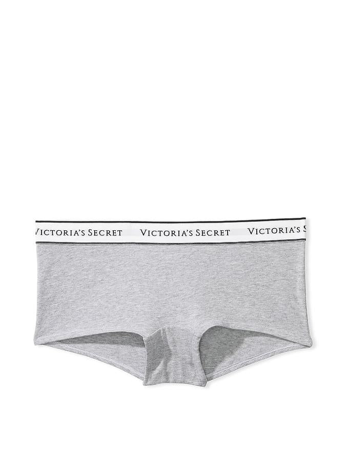 Victoria's Secret Logo Cotton Boyshort Panty - Image 3