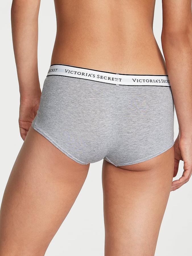 Victoria's Secret Logo Cotton Boyshort Panty - Image 2