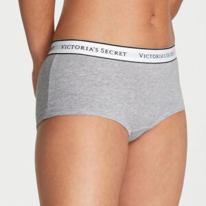 Victoria's Secret Logo Cotton Boyshort Panty