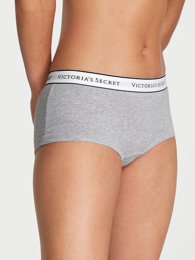 Victoria's Secret Logo Cotton Boyshort Panty