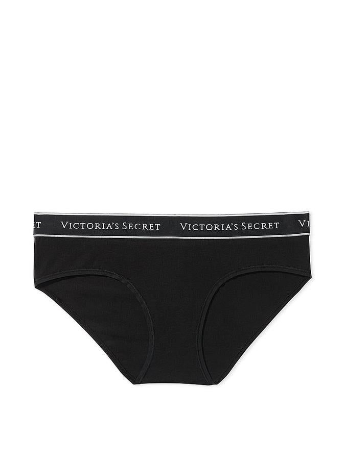Victoria's Secret Logo Cotton Hiphugger Panty - Image 3