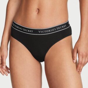 Victoria's Secret Logo Cotton Hiphugger Panty