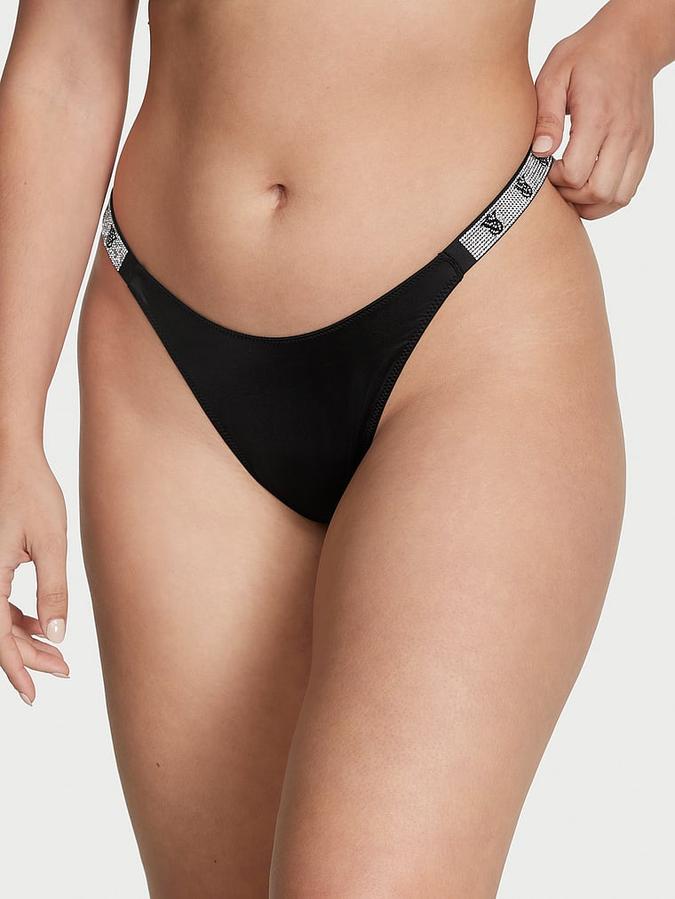 Victoria's Secret Shine Strap Thong Panty