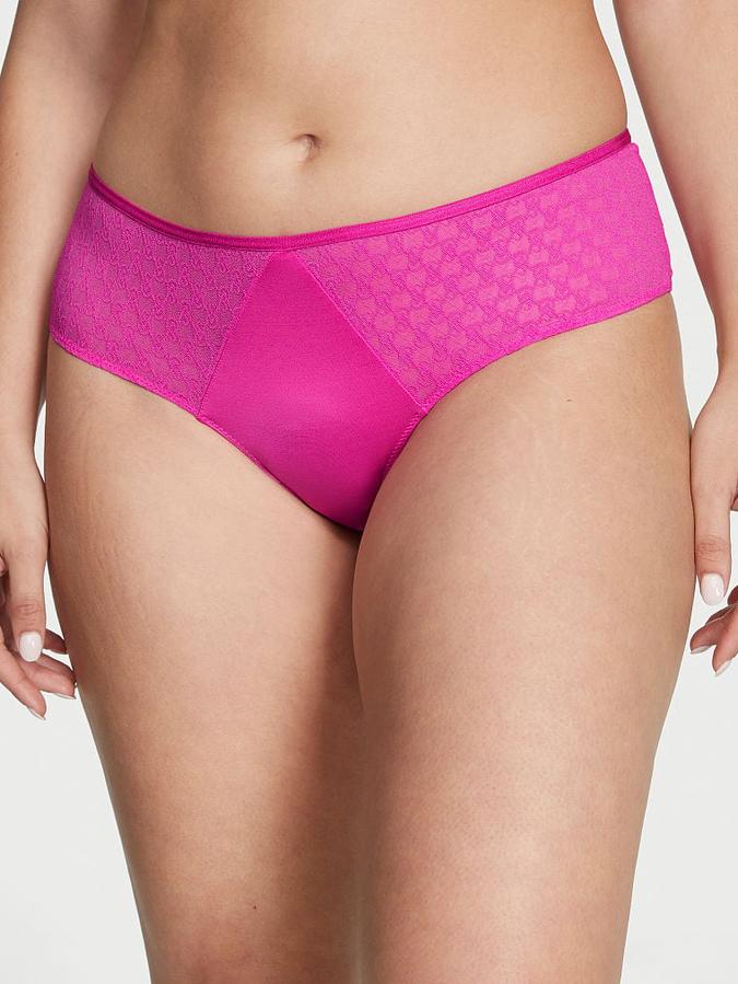 Victoria's Secret Icon by Victoria's Secret Lace Cheeky Panty