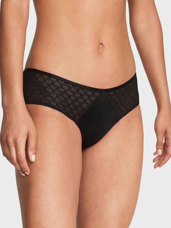Victoria's Secret Icon by Victoria's Secret Lace Cheeky Panty