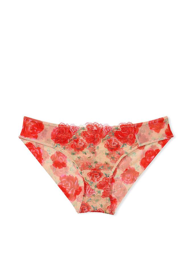 Victoria's Secret Floral Embroidery Cheekini Panty - Image 3