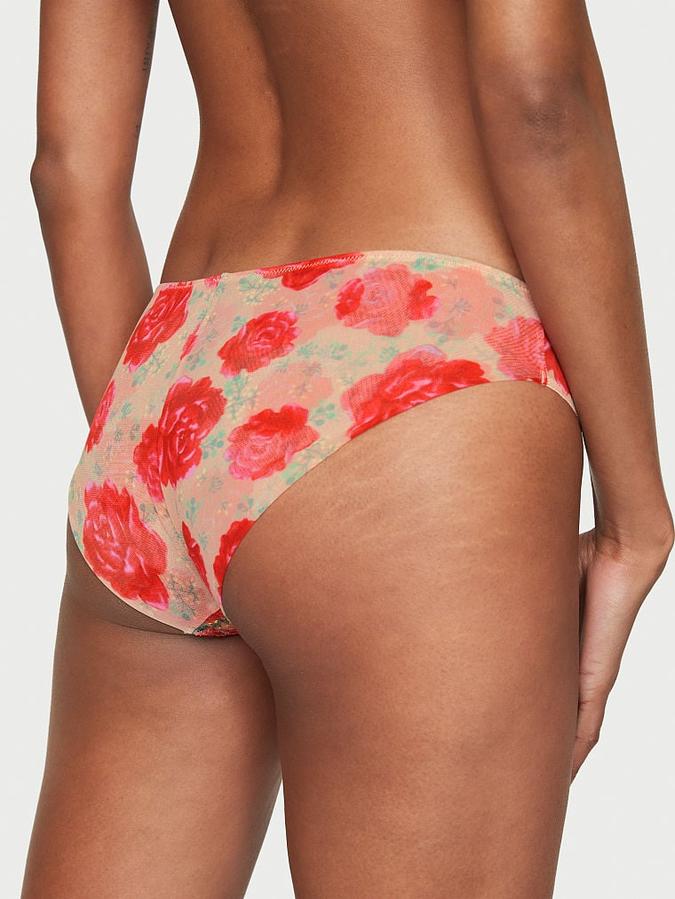 Victoria's Secret Floral Embroidery Cheekini Panty - Image 2