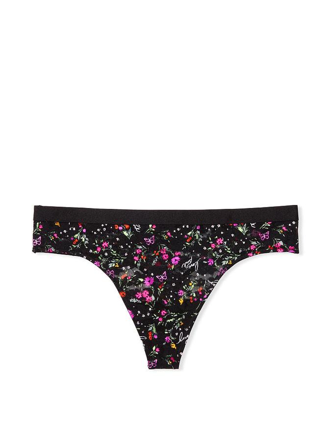 Victoria's Secret Wear Everywhere Lace Thong Panty - Image 2