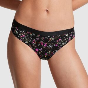 Victoria's Secret Wear Everywhere Lace Thong Panty