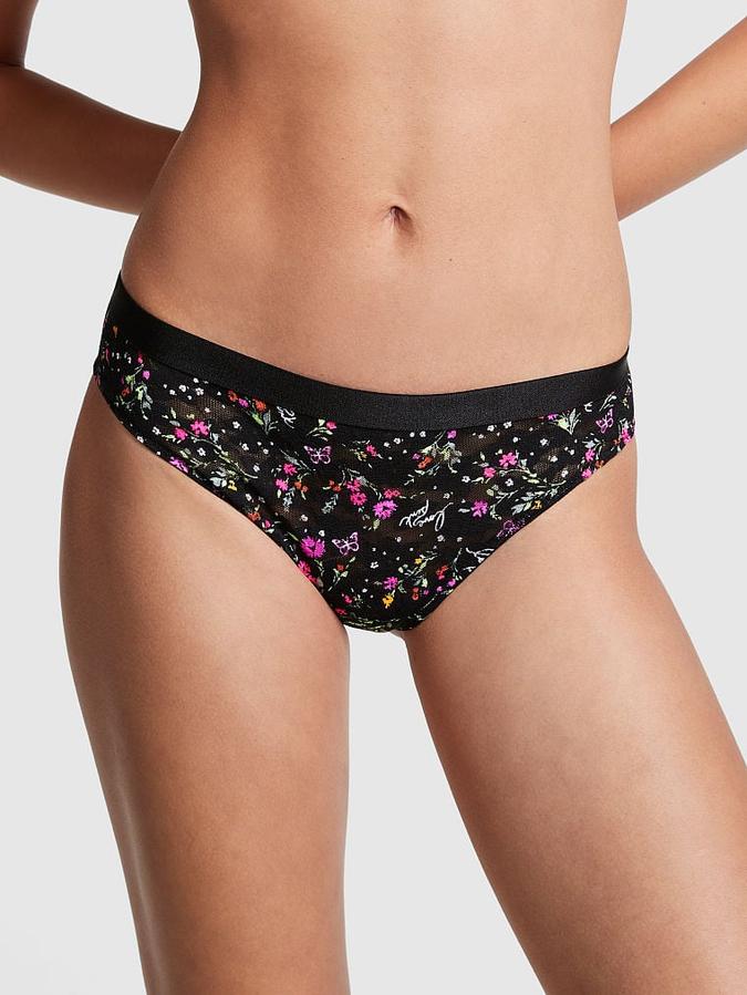 Victoria's Secret Wear Everywhere Lace Thong Panty