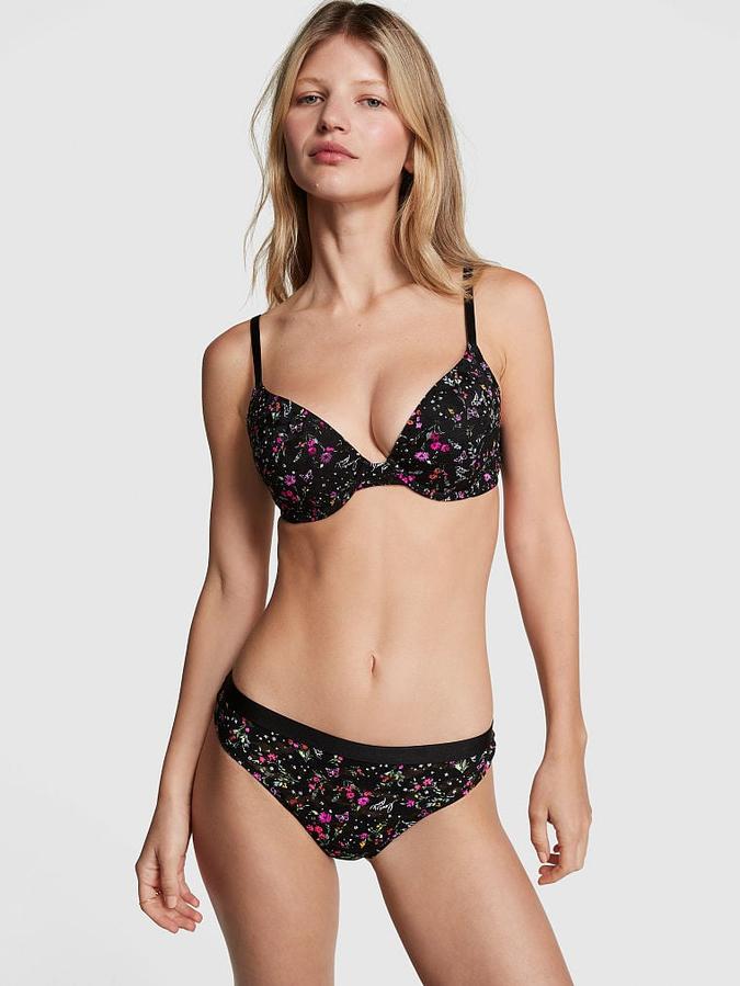 Victoria's Secret Wear Everywhere Lace Thong Panty - Image 3