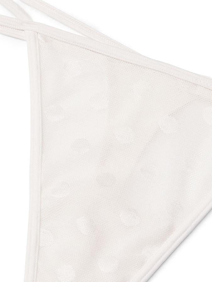 Victoria's Secret DOT MESH STRAPPY THONG - Image 3