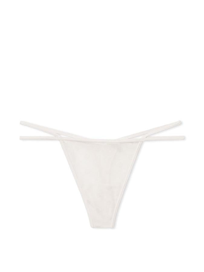 Victoria's Secret DOT MESH STRAPPY THONG - Image 2