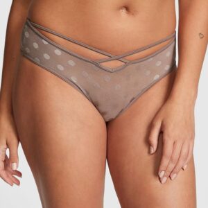 Victoria's Secret DOT MESH CHEEKSTER PANTY
