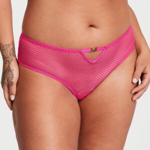 Victoria's Secret Open-Back Fishnet Cheeky Panty