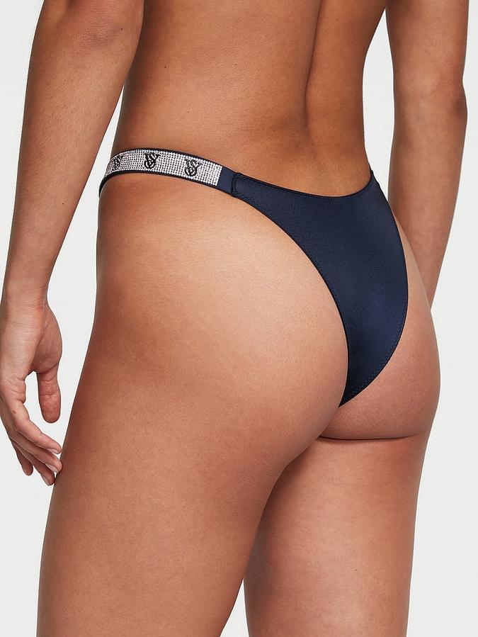 Victoria's Secret Shine Strap Brazilian Panty - Image 2