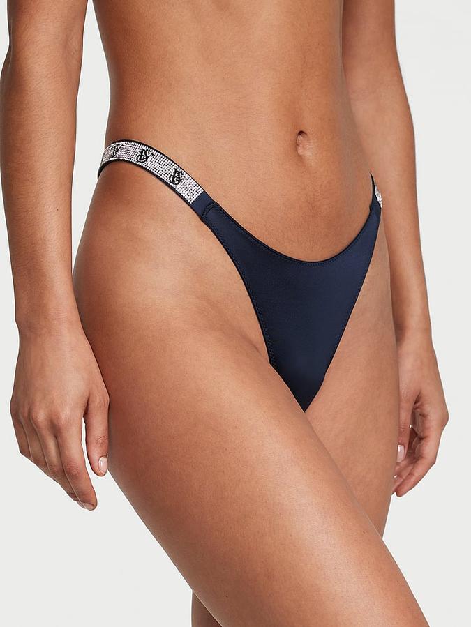 Victoria's Secret Shine Strap Brazilian Panty