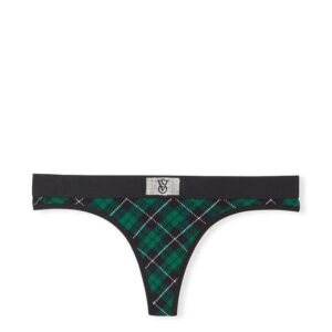 Victoria's Secret Shine Patch Thong Panty