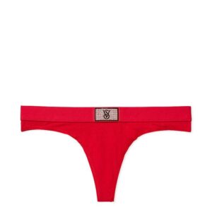 Victoria's Secret Shine Patch Thong Panty