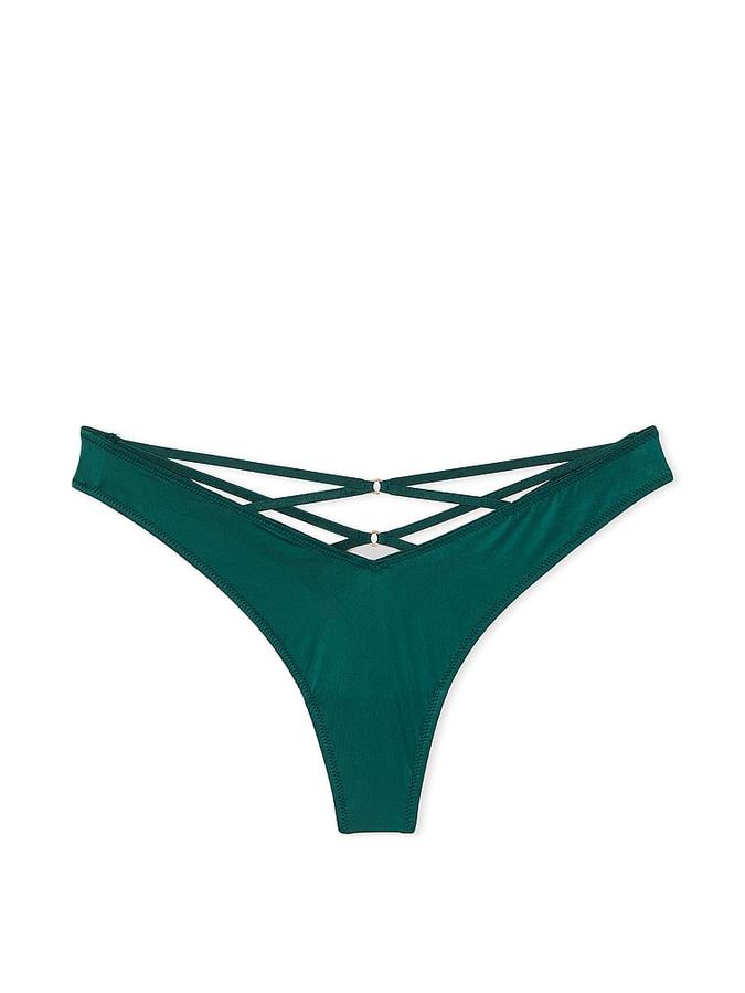 Victoria's Secret Strappy Back High-Leg Thong Panty - Image 2