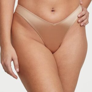 Victoria's Secret Strappy-Back High-Leg Thong Panty