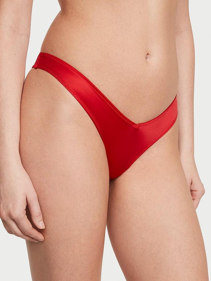 Victoria's Secret Strappy-Back High-Leg Thong Panty