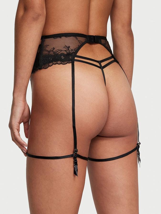 Victoria's Secret Lace Garter Belt - Image 2
