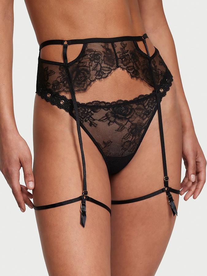 Victoria's Secret Lace Garter Belt