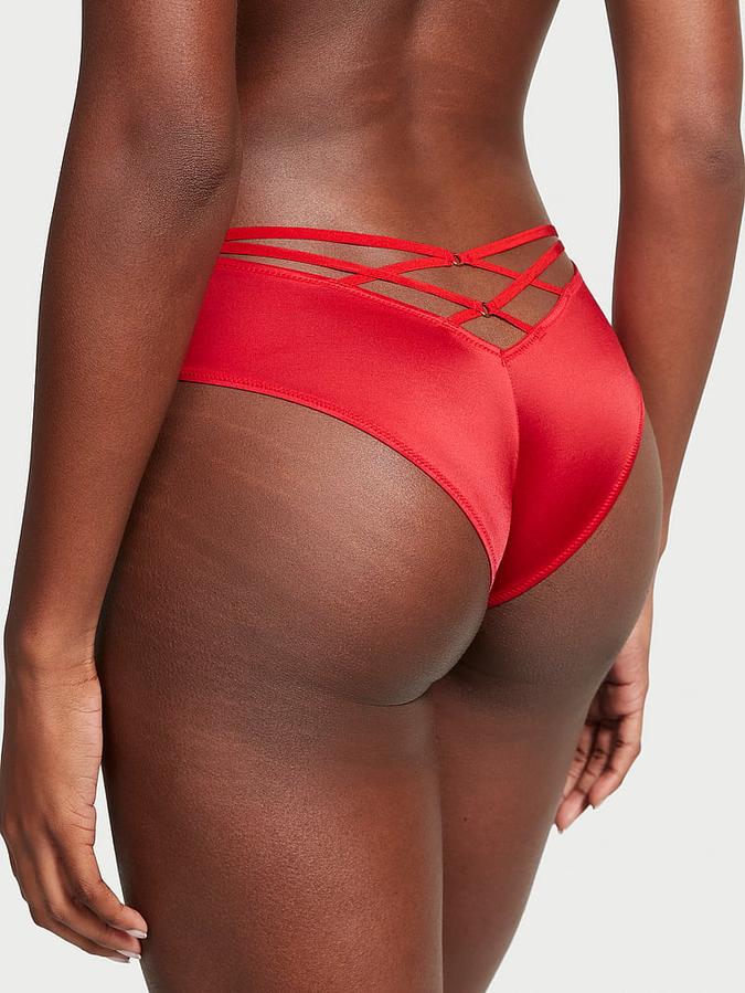 Victoria's Secret Strappy-Back High-Leg Cheeky Panty - Image 2