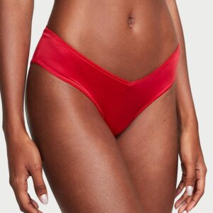 Victoria's Secret Strappy-Back High-Leg Cheeky Panty