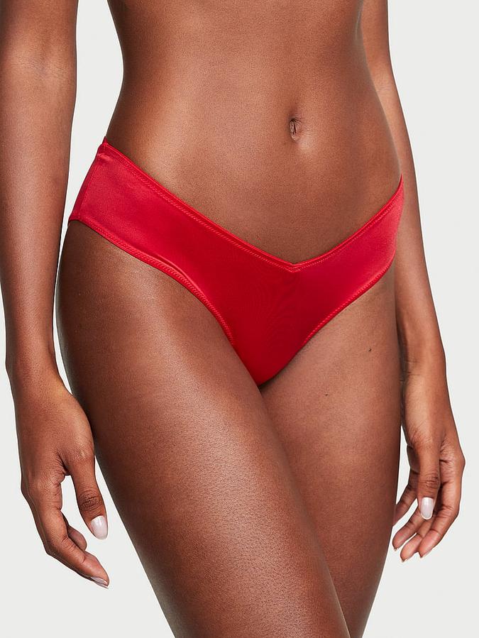 Victoria's Secret Strappy-Back High-Leg Cheeky Panty