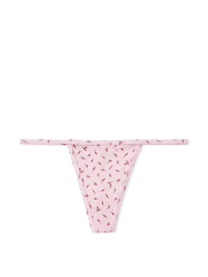 Victoria's Secret Cotton V-String Panty - Image 3