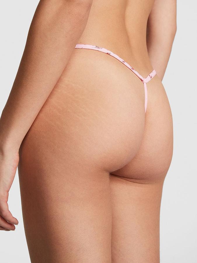 Victoria's Secret Cotton V-String Panty - Image 2