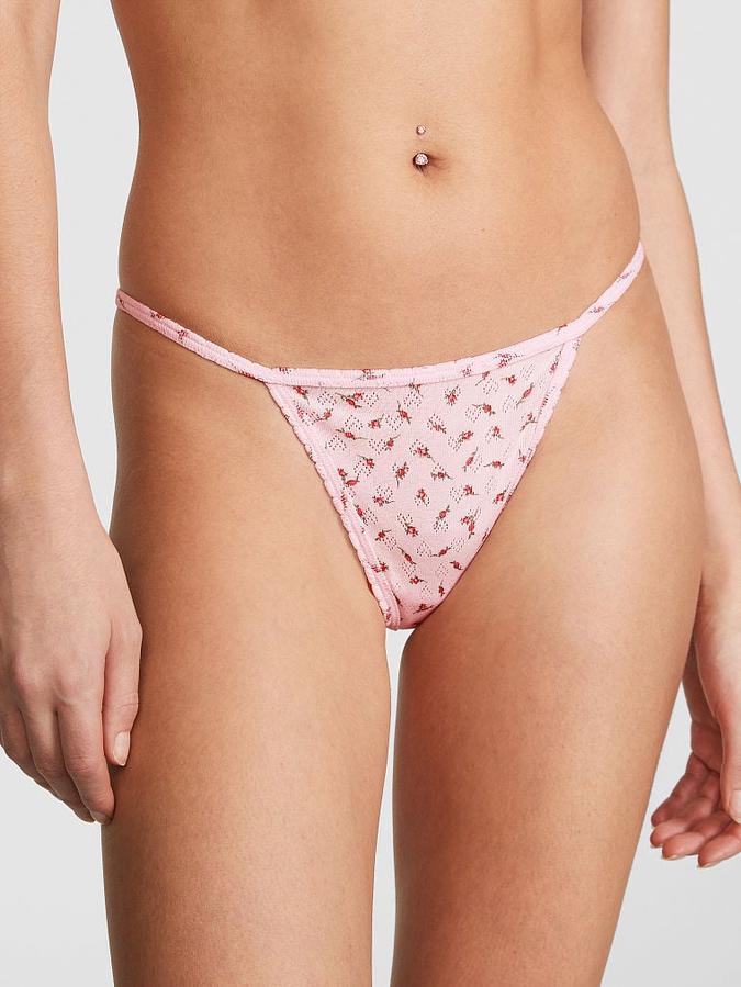Victoria's Secret Cotton V-String Panty