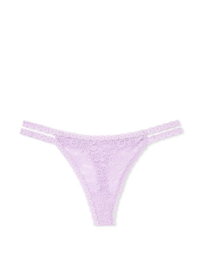 Victoria's Secret Wink Strappy Thong Panty - Image 3