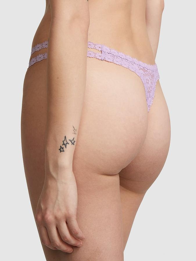 Victoria's Secret Wink Strappy Thong Panty - Image 2