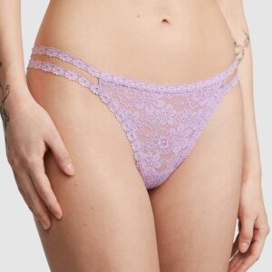 Victoria's Secret Wink Strappy Thong Panty