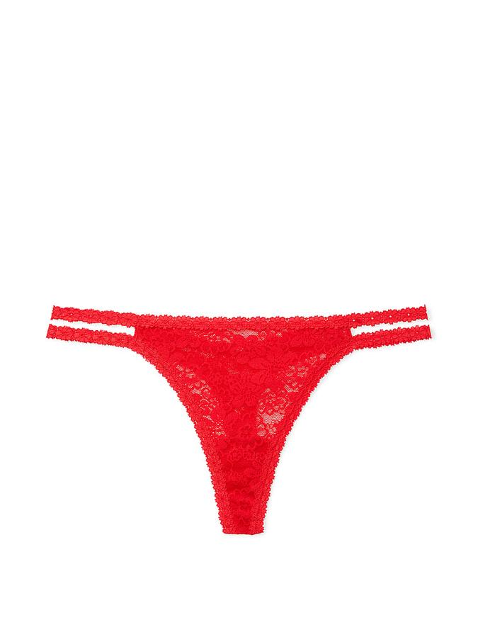 Victoria's Secret Wink Strappy Thong Panty - Image 2