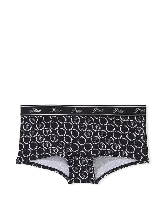 Victoria's Secret Logo Cotton Boyshort Panty - Image 3