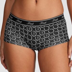 Victoria's Secret Logo Cotton Boyshort Panty