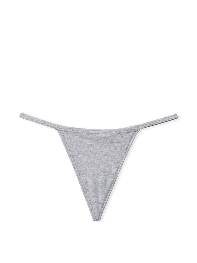 Victoria's Secret Cotton V-String Panty - Image 2