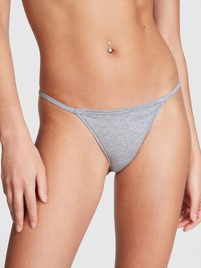 Victoria's Secret Cotton V-String Panty